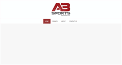 Desktop Screenshot of a3sports.ca